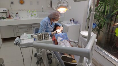 Primeiro dente - Primeiro aniversário - Primeira consulta!