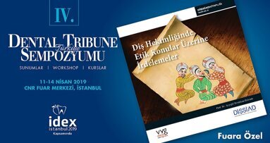 DİŞSİAD Kitaplığı’nın Yeni Kitabı, IDEX 2019’da Diş Hekimleriyle Buluşacak