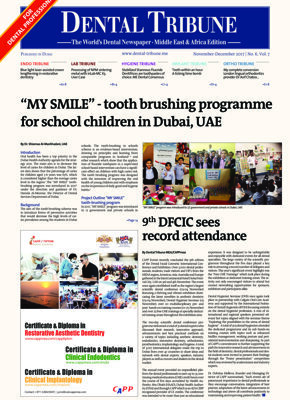 DT Middle East & Africa No. 6, 2017