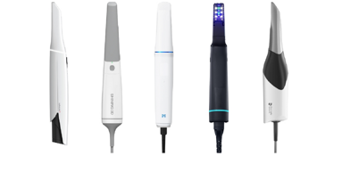 Evaluating two newly launched intra-oral scanners against market favourites