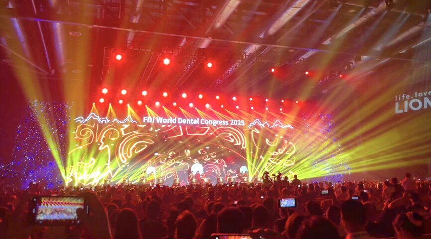 Opening ceremony. 