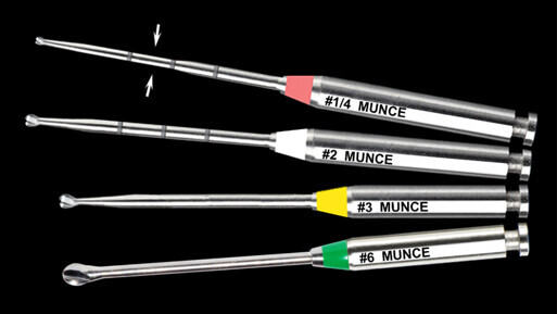 Munce Discovery Burs