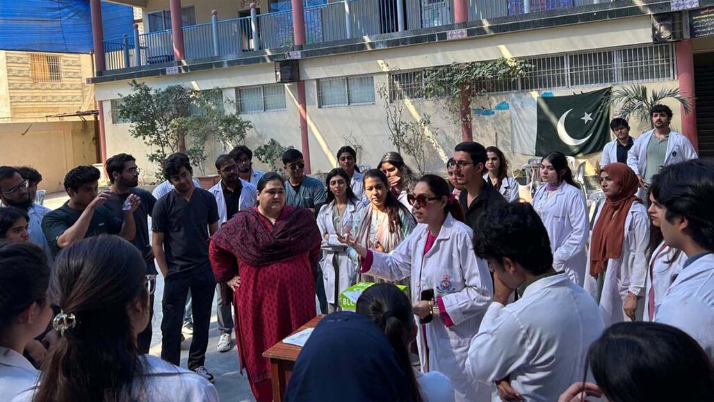 PDA takes oral cancer fight beyond clinics in Karachi