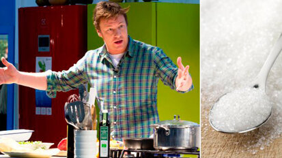 I dentisti australiani sostengono lo chef Jamie Oliver per la tassa sullo zucchero
