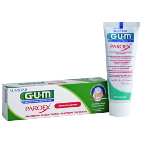 GUM PAROEX® 0.12% Intensive Action Toothpaste