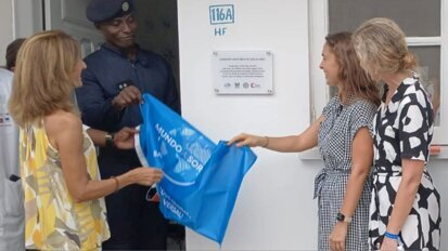 Mundo A Sorrir inaugura gabinete dentário em São Tomé e Príncipe