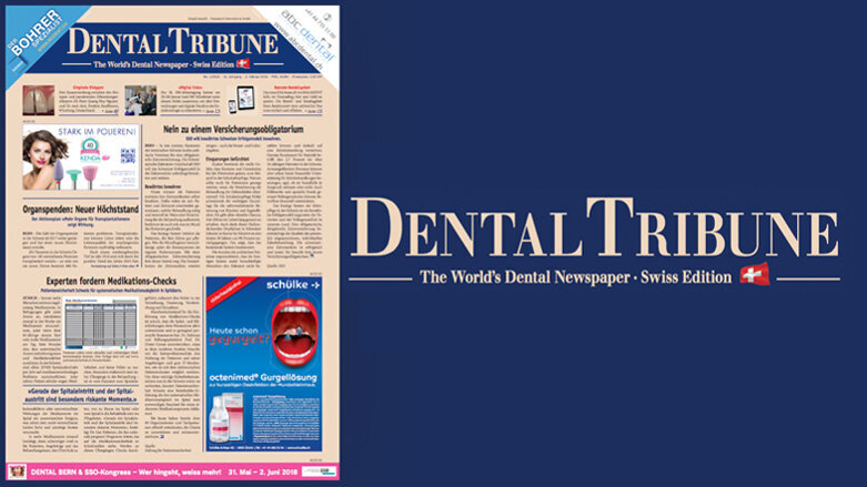 Jetzt lesen: Aktuelle Dental Tribune Switzerland ist online
