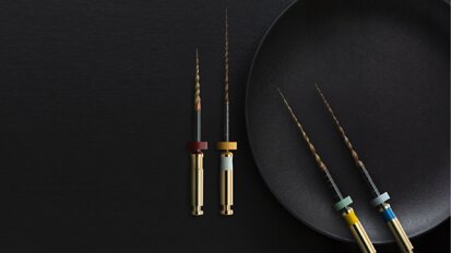 The perfect combination: COLTENE provides custom-made NiTi files as a basic set for fast and reliable root canal preparation