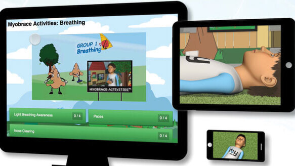 Managing treatment with the Myobrace Activities app