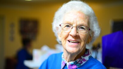 A simple exercise that can improve oral function in the elderly.