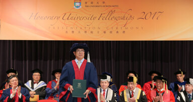 Modern Dental CEO awarded HKU honorary fellowship