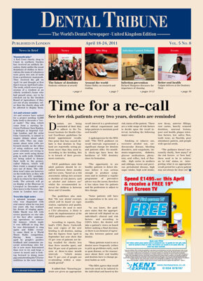 DT UK No. 8, 2011