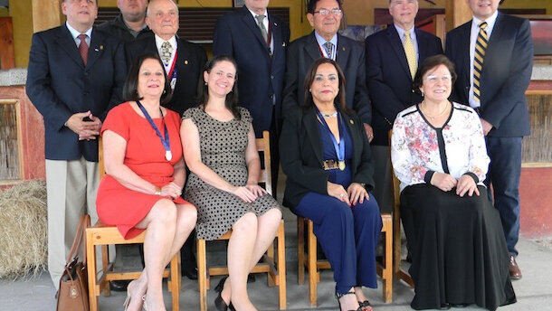 Histórica reunión de ex presidentes de FOCAP