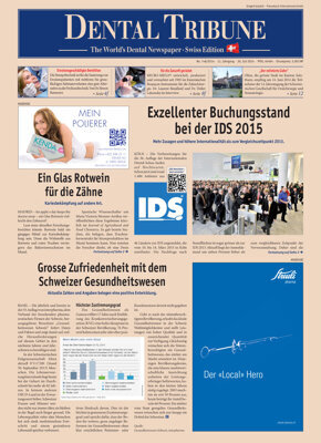 Special Tribune Switzerland No. 3, 2014
