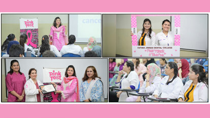 FJDC breast cancer awareness session empowers women with early detection, myths, and prevention strategies