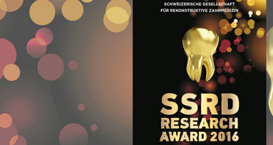 SSRD Research Award 2016