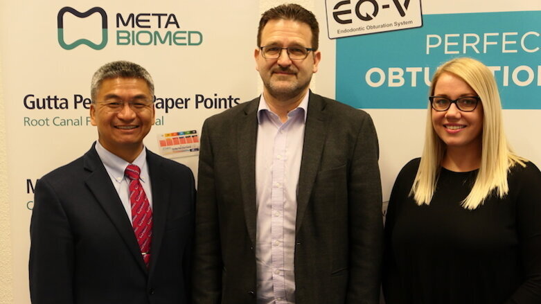 META BIOMED nomeia novo gerente de vendas e marketing para a Europa
