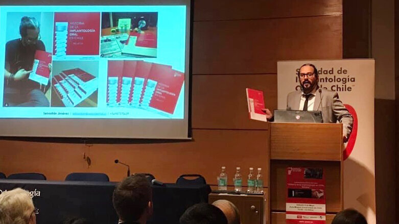 Lanzamiento del libro “Historia de la Implantología Oral en Chile”