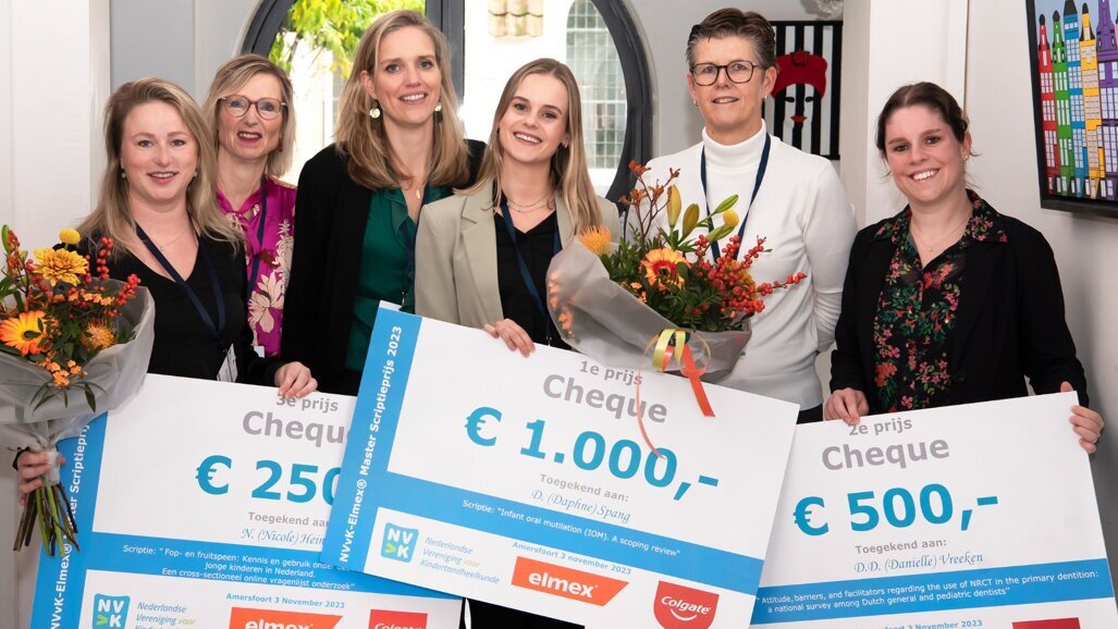 Daphne Spang wint NVvK-elmex scriptieprijs