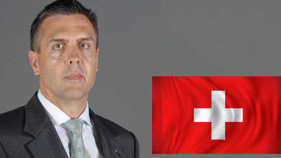 Neuer Vertriebsleiter in der Schweiz