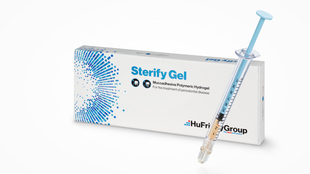 HuFriedyGroup stellt Sterify Gel vor