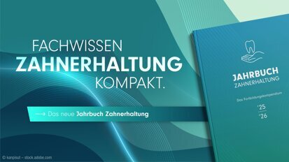 Fachwissen gebündelt: Das Jahrbuch Zahnerhaltung 25/26 ist da