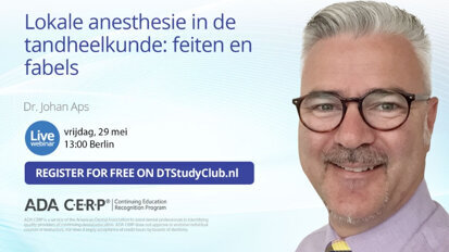 Lokale anesthesie vooral lastig in mandibula