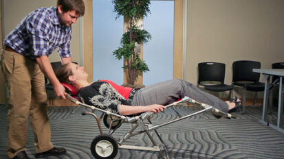 New portable chair could aid dental treatment