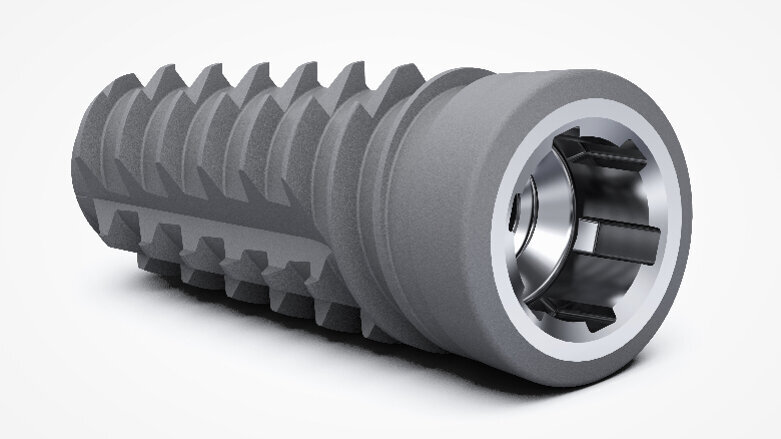 Outstanding primary stability with ProActive Edge implants