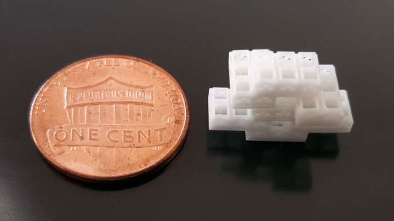 Des briques adaptables individuellement pour la restauration des tissus inspirées de Lego