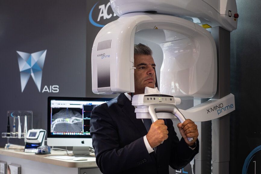 X-Mind prime is a smart solution that provides high-tech capabilities and simplicity of use. (Photograph: DTI)