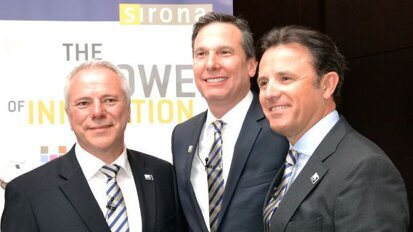 Sirona présente une gamme de 25 nouveaux produits