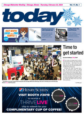 today Chicago Midwinter Meeting Feb. 22, 2024