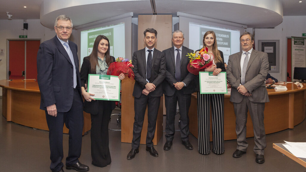 Consegnato in Sapienza il Premio Listerine 2017
