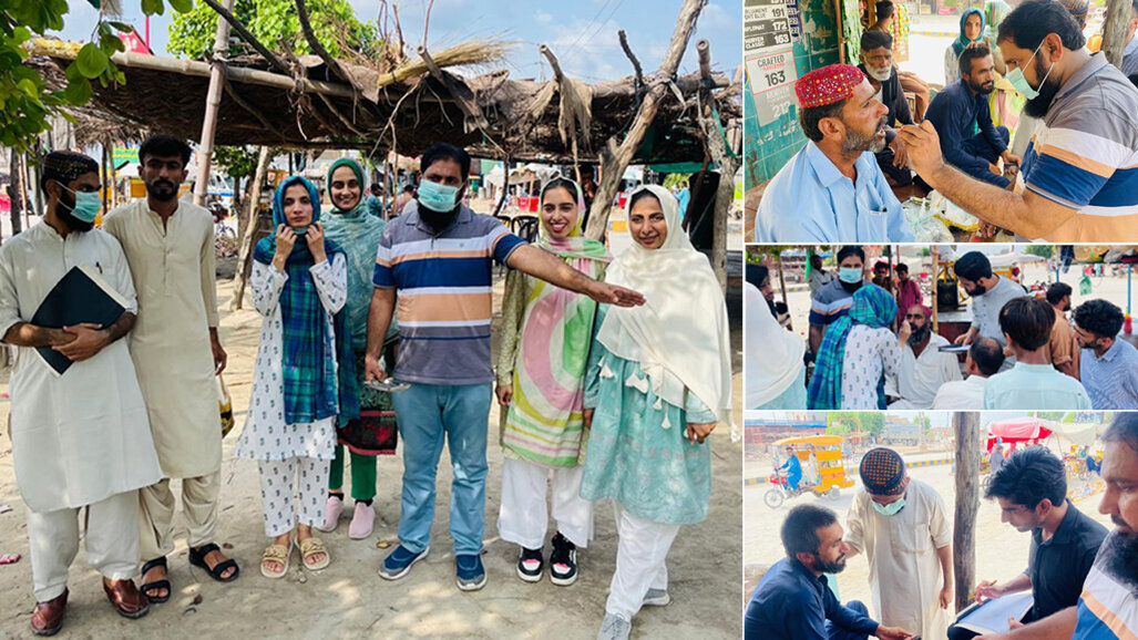BADC team conducts oral health public survey