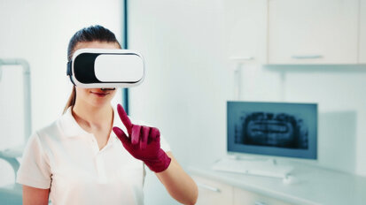 Haptic virtual reality in dental training: “Adopting new technologies requires time and commitment”
