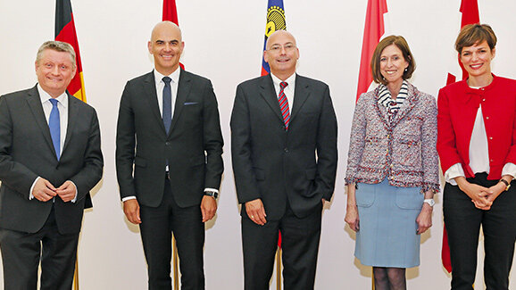 Treffen deutschsprachiger Gesundheitsminister