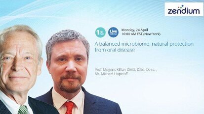 Webinar: de beschermende potentie van orale bacteriën