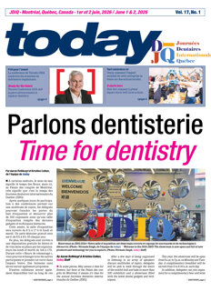 today JDIQ Montréal, Québec, June 1 & 2, 2026