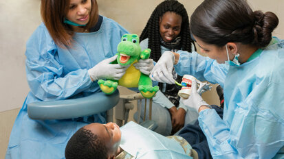 Grant from Delta Dental funds Columbia University mobile care unit