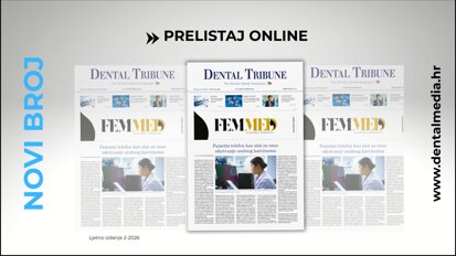 Ljetno izdanje časopisa Dental Tribune Hrvatska