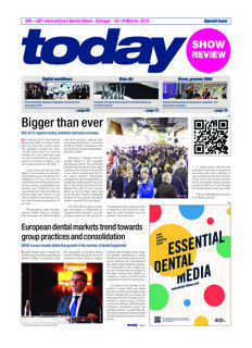 today IDS 2015 Cologne Review