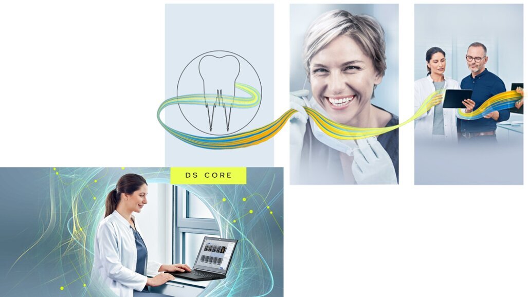 Dentsply Sirona a IDS 2023: le nuove funzioni di DS Core portano l'odontoiatria digitale a un livello superiore
