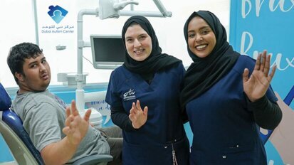 Dubai Autism Center launches UAE’s first autism-friendly dental clinic