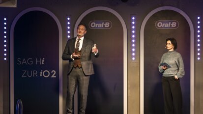 “Tính đơn giản của Oral-B iO2 giúp người dùng dễ dàng chuyển sang bàn chải đánh răng điện hơn”