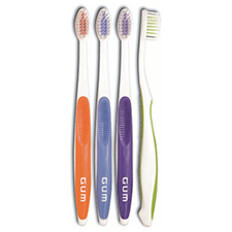 GUM Orthodontic Toothbrush