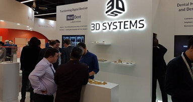 3D Systems premieres its revolutionary Figure 4 platform at IDS