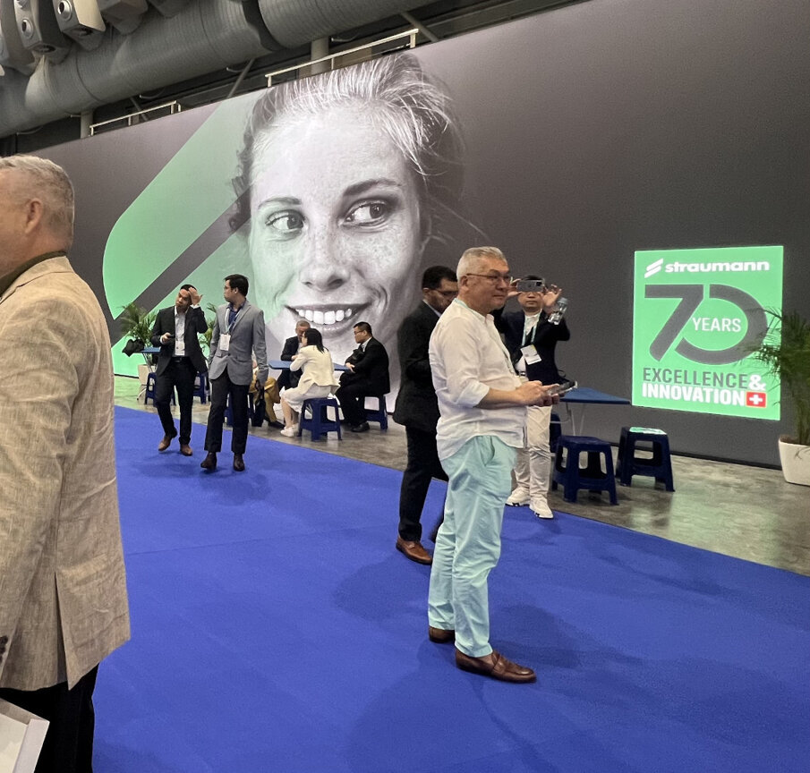 Straumann is celebrating its 70th anniversary this year. 