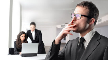 Nature of our job could increase risk of developing mouth cancer