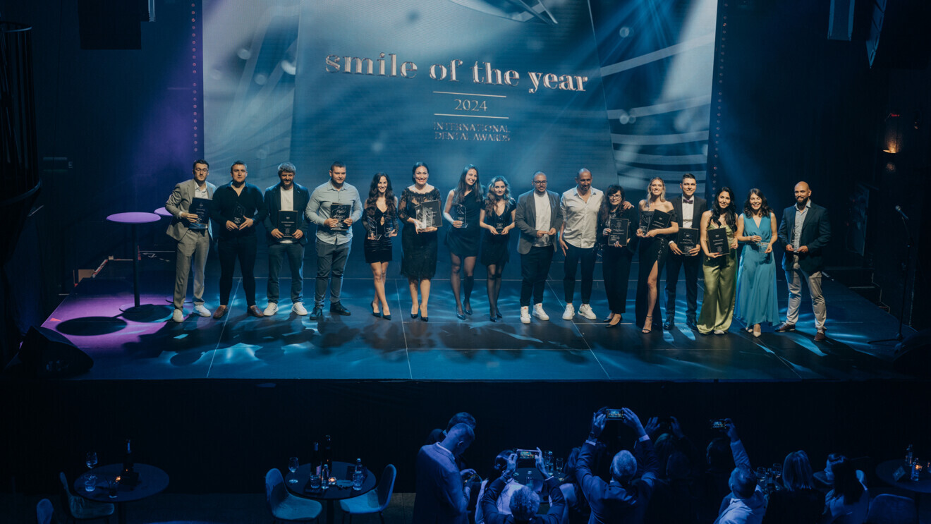 Winners of the Smile of the Year Awards 2024. (Image: Dental Tribune Bulgaria)
